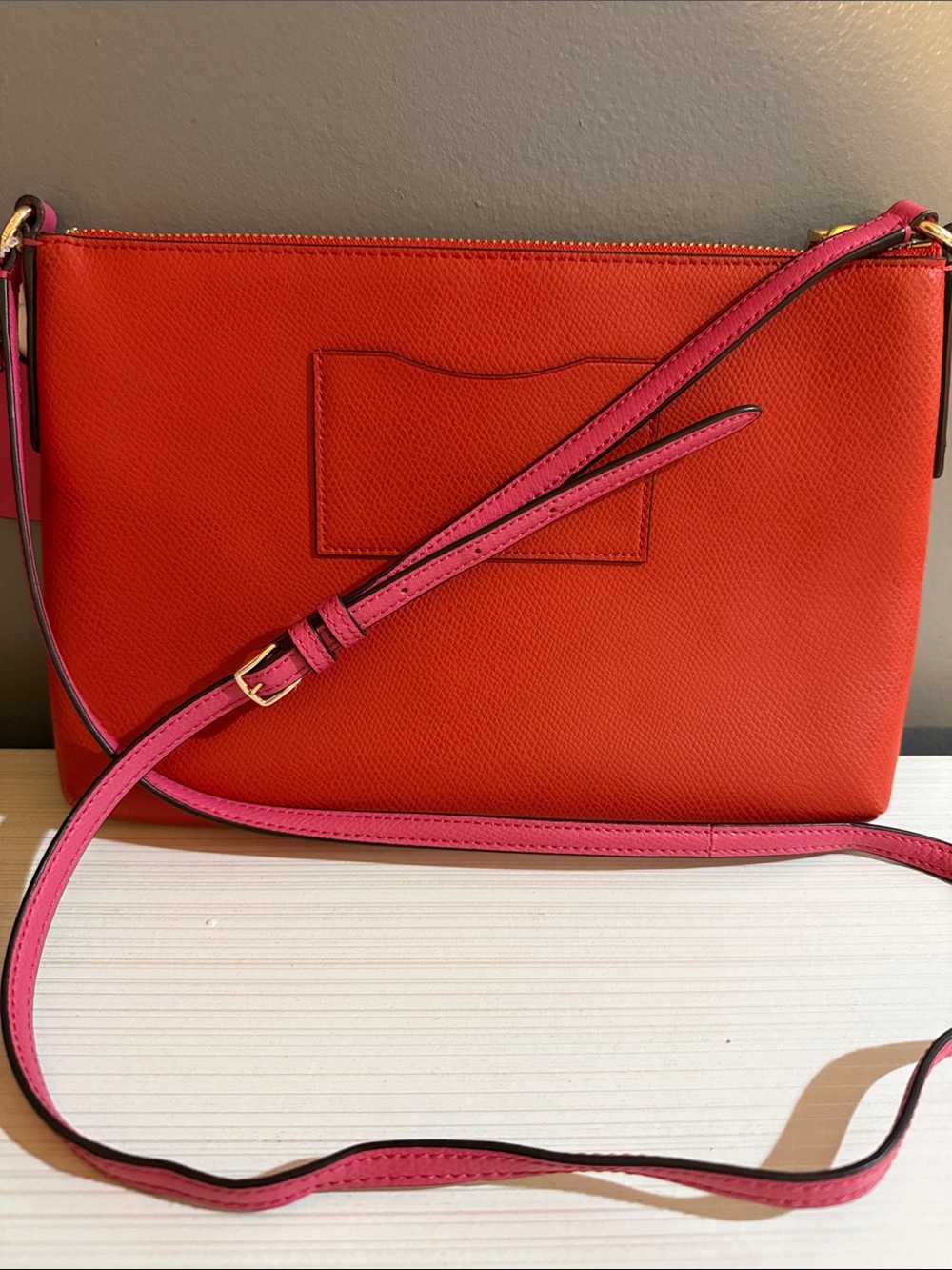 Coach East West Pop Up Pouch Crossbody - Picture 5 of 9